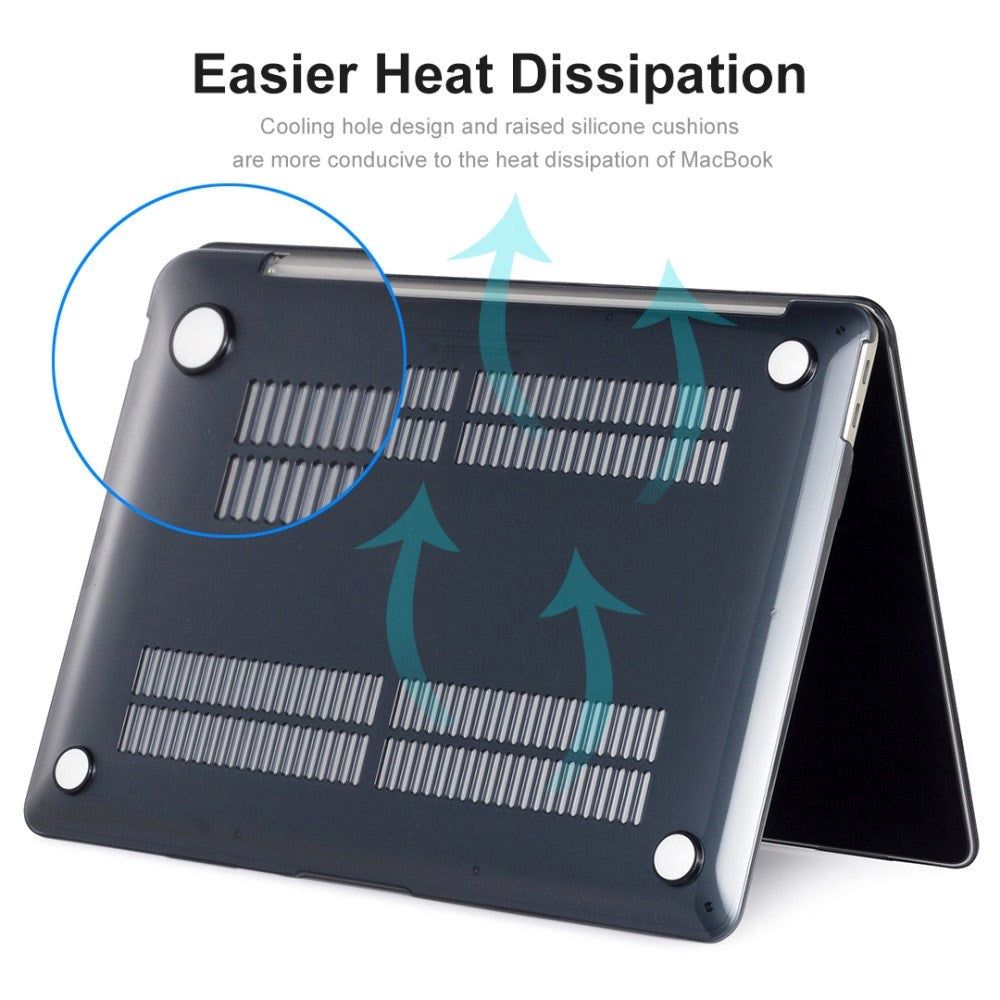 MacBook Pro 16 ENKAY Hard Plastic Case m. Romtema - Ryggsekk