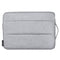 CanvasArtisan Sleeve m. Håndtak for bærbar PC / Macbook 15" - (39 x 28 x 2 cm) - Grå
