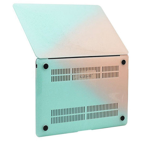 MacBook Air 13 (2011-2017) Laptopdeksel i plast - blå / sand