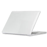 MacBook Air 13" M2/M3/M4 (2022-2025) - Enkay - Hårdt Plastik Cover - Krystal Gennemsigtig