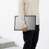 MacBook Air 15" M2/M3/M4 (2023-2025) hardplastdeksel - gjennomsiktig