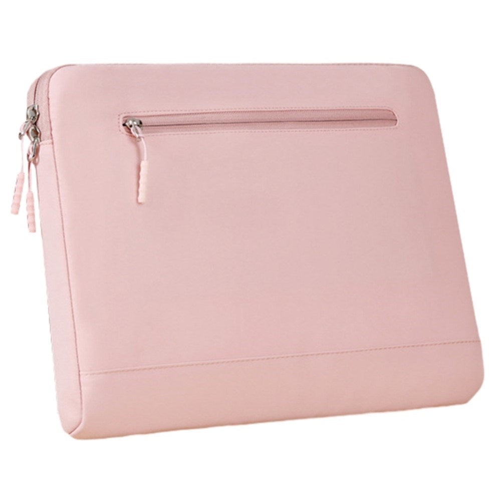 Bærbar PC 13,3" sleeve m. lomme (33 x 24 x 2 cm) - Rosa 