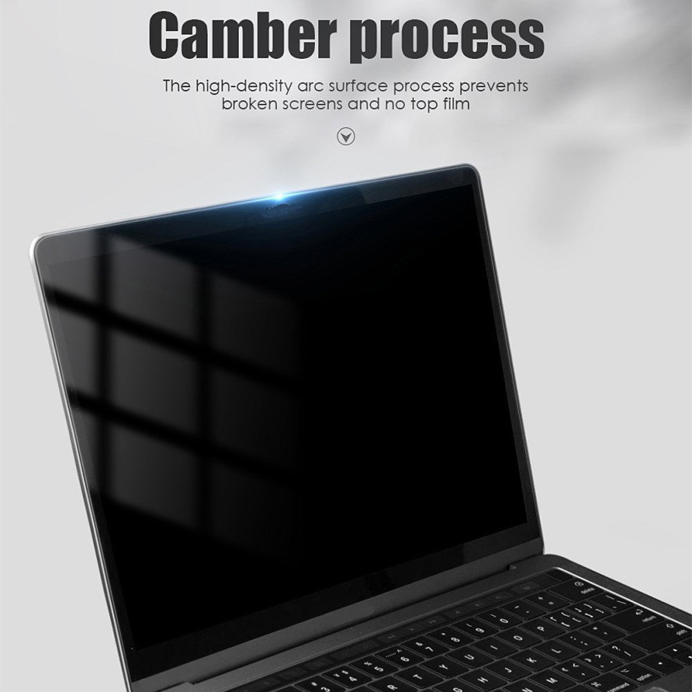 Macbook Pro 15 Retina PET HD Skjermbeskytter - Gjennomsiktig