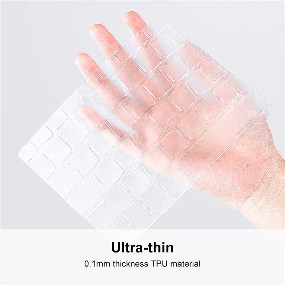 ENKAY Cover til MacBook Neo 13 A18 Pro (2026) Keyboard - Gennemsigtig