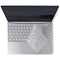 Microsoft Surface Laptop Go / Go 2 ENKAY Keyboard Guard w. Amerikansk tastatur - Gjennomsiktig