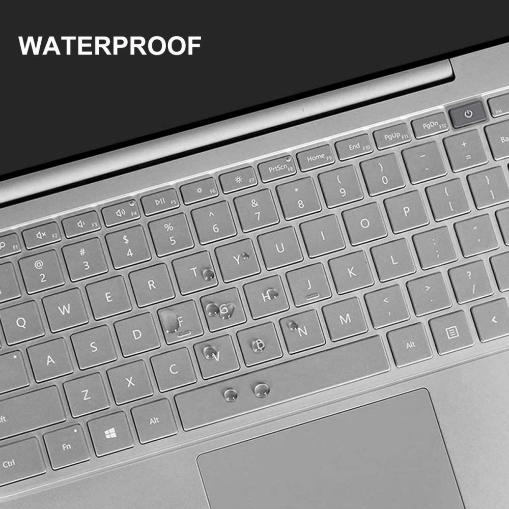Microsoft Surface Laptop Go / Go 2 ENKAY Keyboard Guard w. Amerikansk tastatur - Gjennomsiktig