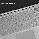 Microsoft Surface Laptop Go / Go 2 ENKAY Keyboard Guard w. Amerikansk tastatur - Gjennomsiktig