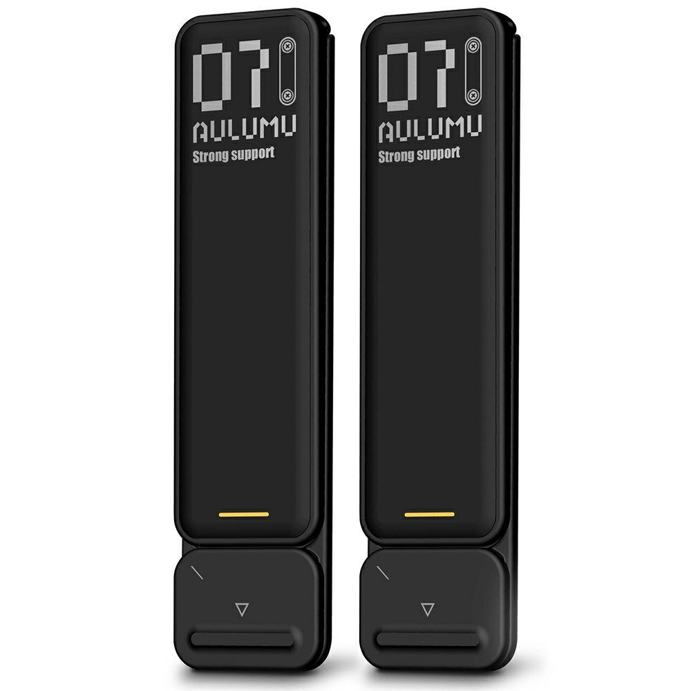 AULUMU Laptop Stander - 2 stk - Sort