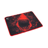 White Shark SKYWALKER L 400 x 300 Gaming Musemåtte - Sort / Rød