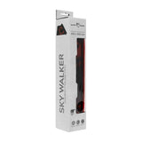 White Shark SKYWALKER L 400 x 300 Gaming Musemåtte - Sort / Rød