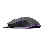 White Shark CYRUS Gaming Mus 3.200dpi m. Lys - Sort
