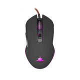 White Shark CYRUS Gaming Mus 3.200dpi m. Lys - Sort