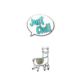 iDecoz Charms for Mobile - 2-pack Lama Charms