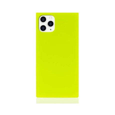 iPhone 11 Pro iDecoz-deksel - Neongult