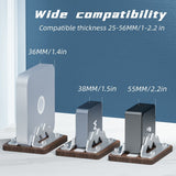 Justerbart trestativ for Mac Mini M4 / M3 / M2 / M1