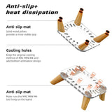 Stativ for Mac Mini M4 / M4 Pro - Gjennomsiktig / Tre