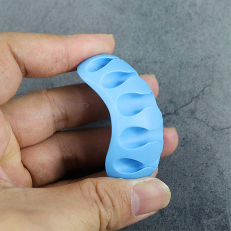 Universal Cable Manager - Dobbeltsidig lim - Svart