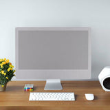 Støvbeskyttende Stof Dækken til iMac 21” - Sølv