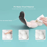 Tastatur Håndleddsstøtte m. Sky Design - Hvit