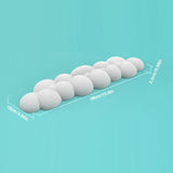 Tastatur Håndleddsstøtte m. Sky Design - Hvit