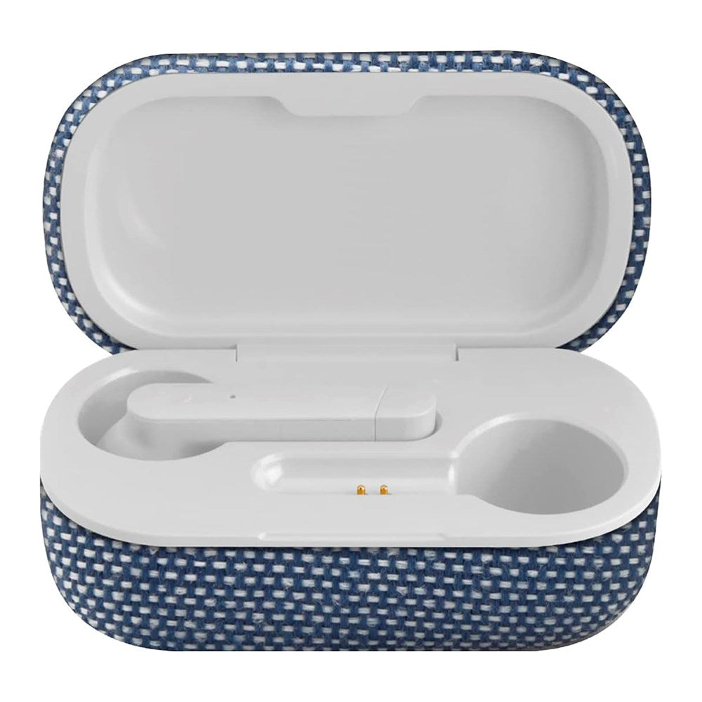 Jaz Chané True Wireless Bluetooth In-Ear-hodetelefoner - Blå Denim