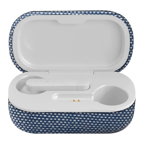 Jaz Chané True Wireless Bluetooth In-Ear-hodetelefoner - Blå Denim