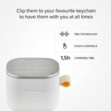 Jaz Airon True Wireless Bluetooth In-Ear-hodetelefoner - Hvit