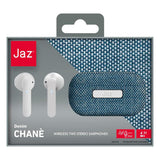 Jaz Chané True Wireless Bluetooth In-Ear-hodetelefoner - Blå Denim