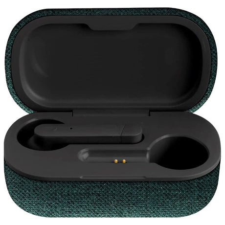 Jaz Chané True Wireless Bluetooth In-Ear-hodetelefoner - Grønt stoff