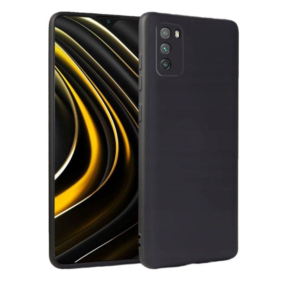 Xiaomi Poco M3 Tech-Protect Icon Silikone Case - Sort