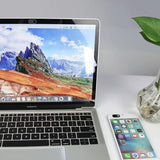 HOFI Slim Pro Webcam Cover 3 Pack - Svart