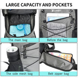 JUNLETU ryggsekk for sport - grå