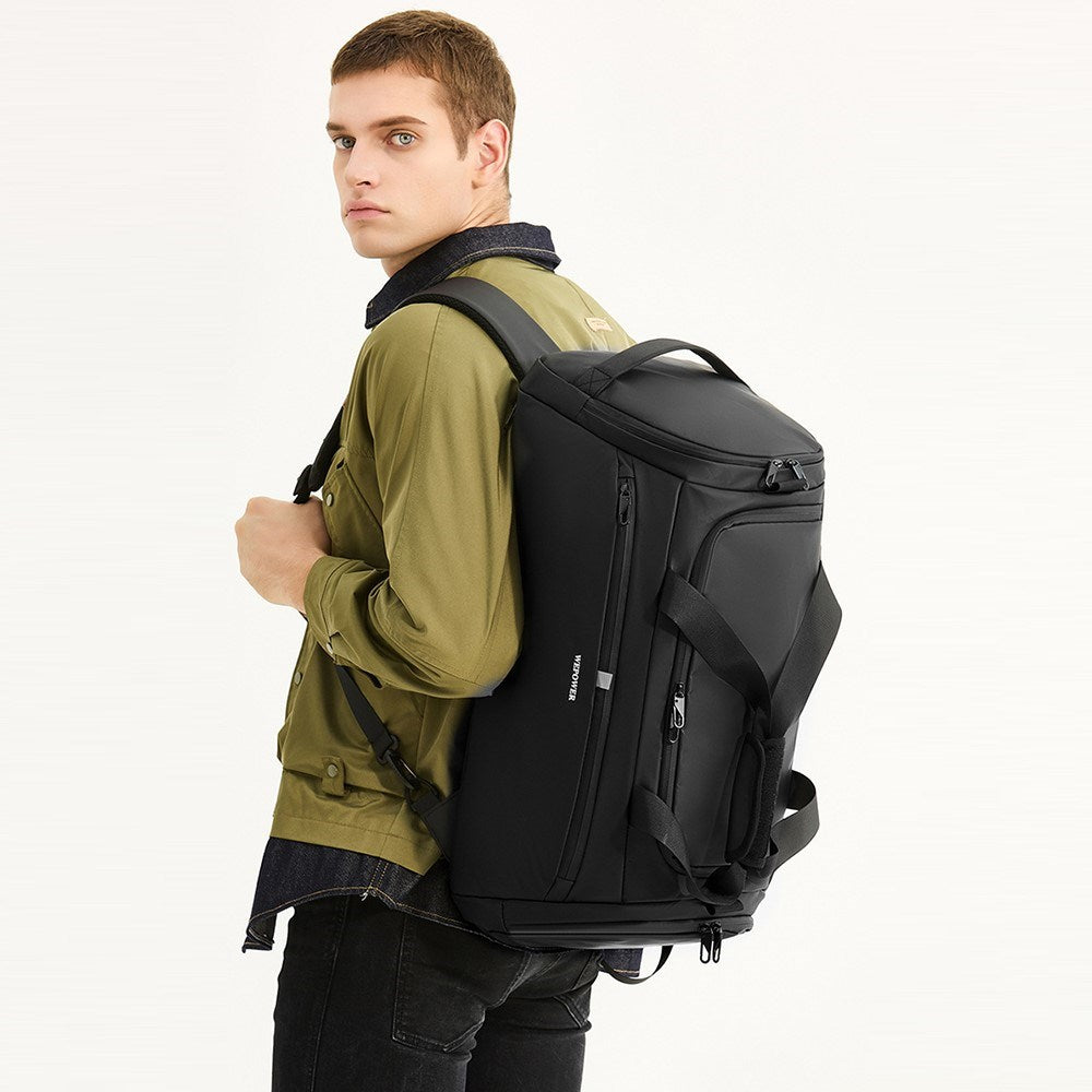 WEPOWER Premium reise- og treningsryggsekk - Svart