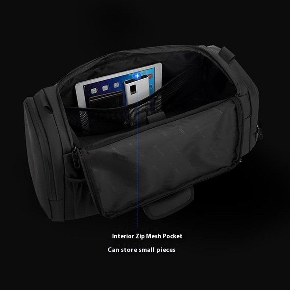 WEPOWER Premium reise- og treningsryggsekk - Svart