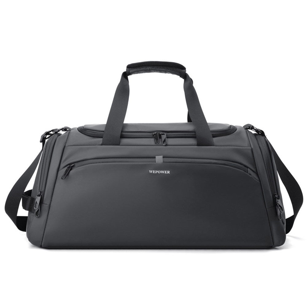 WEPOWER Premium reise- og treningsryggsekk - grå