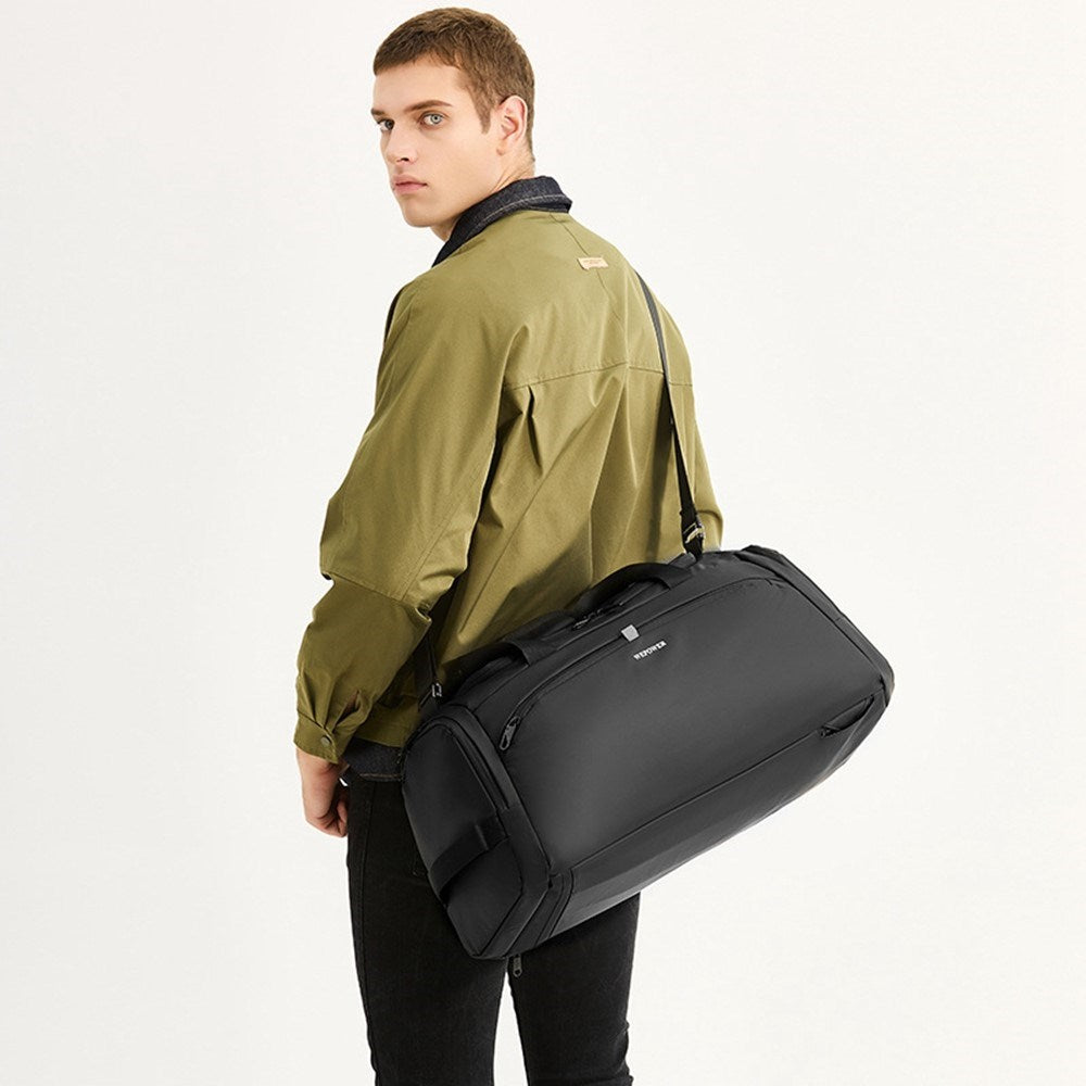 WEPOWER Premium reise- og treningsryggsekk - grå