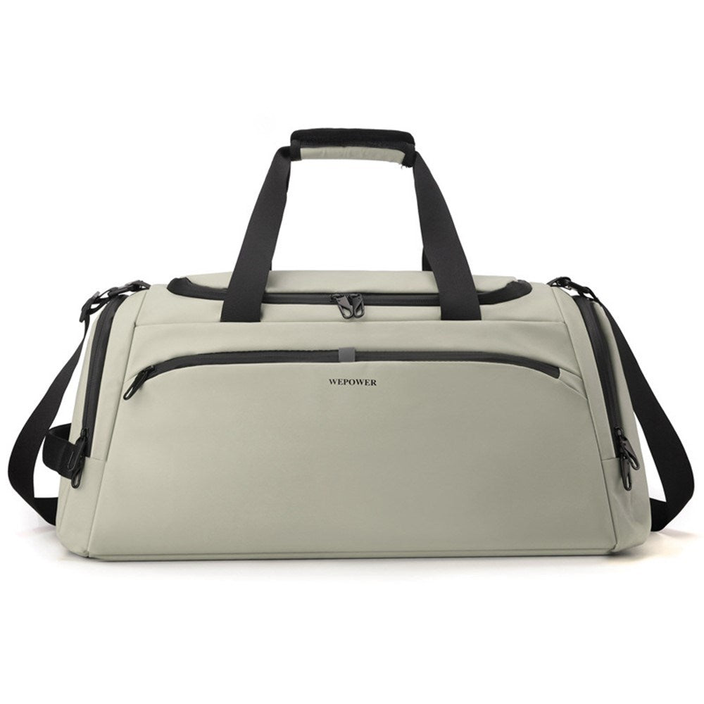 WEPOWER Premium reise- og treningsryggsekk - Beige