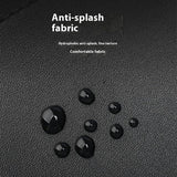 Lille Vandafvisende Opbevaringstaske - 13 x 12cm - Grøn