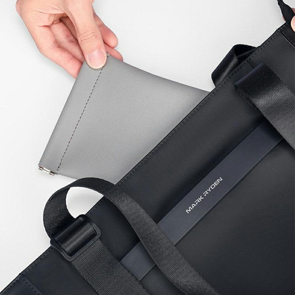 Lille Vandafvisende Opbevaringstaske - 13 x 12cm - Grøn