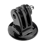 GoPro Hero 8 / 7 / 6 / 5 / 4 / 3+ / 3 Metal Adapter til Tri Pod Montering m. Monteringsskrue - Sort