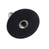 GoPro Hero 8 / 7 / 6 / 5 / 4 / 3+ / 3 Metal Adapter til Tri Pod Montering m. Monteringsskrue - Sort