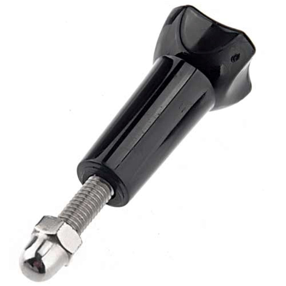 GoPro Hero 8 / 7 / 6 / 5 / 4 / 3+ / 3 Metal Adapter til Tri Pod Montering m. Monteringsskrue - Sort