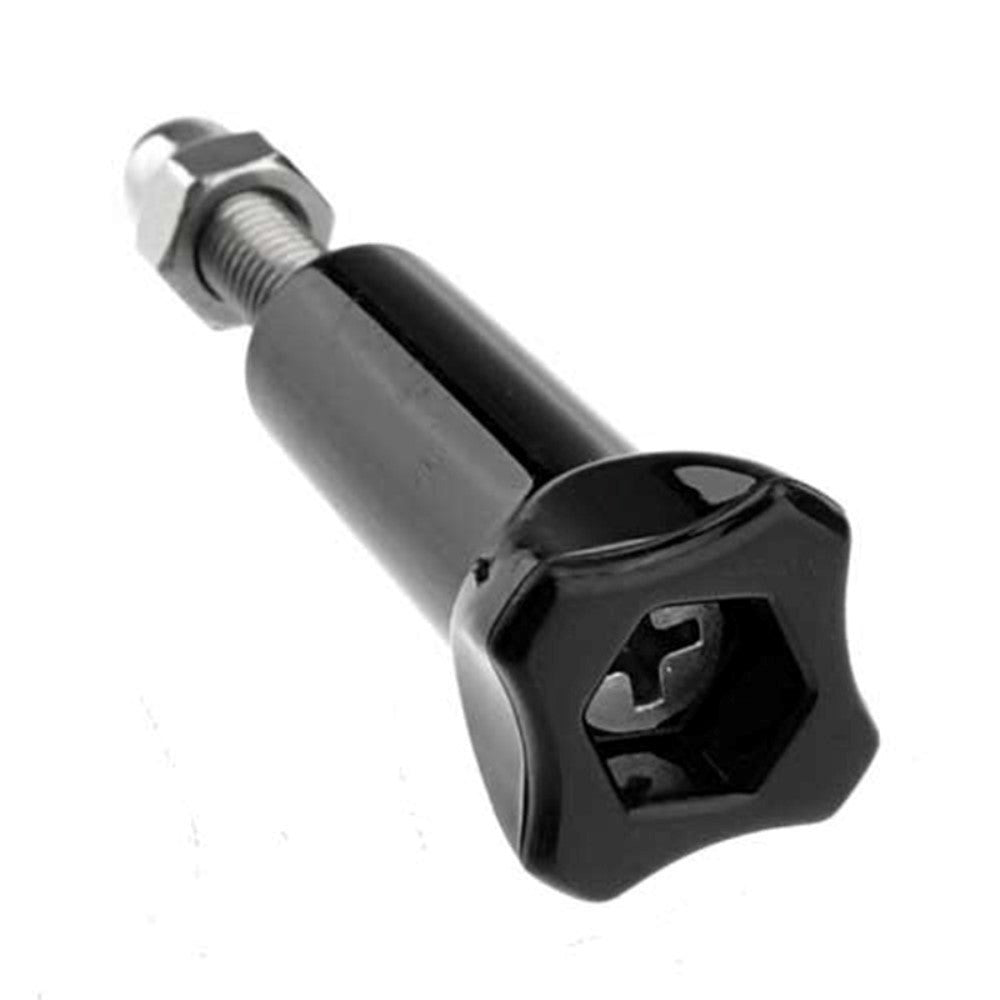 GoPro Hero 8 / 7 / 6 / 5 / 4 / 3+ / 3 Metal Adapter til Tri Pod Montering m. Monteringsskrue - Sort