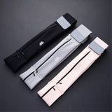 Universal løpebelte m. Oppbevaring for mobil og tilbehør - Svart