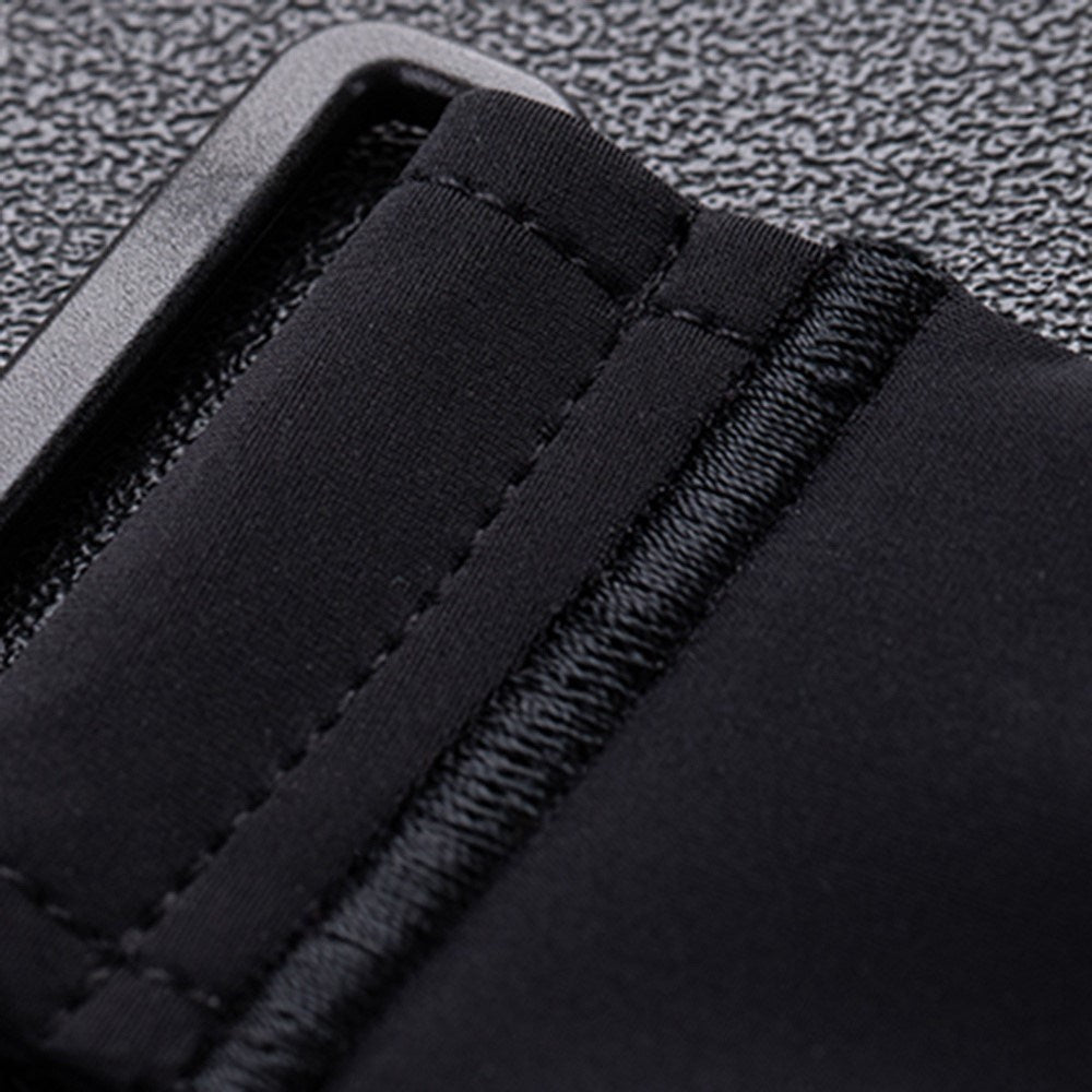 Universal løpebelte m. Oppbevaring for mobil og tilbehør - Blå