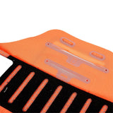 Løbearmbånd til Mobil 6" - Honeycomb Mønstret - Orange