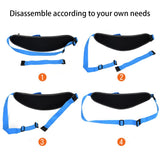 Løbebælte m. Lomme til Vandflaske - Vandtæt - Grøn