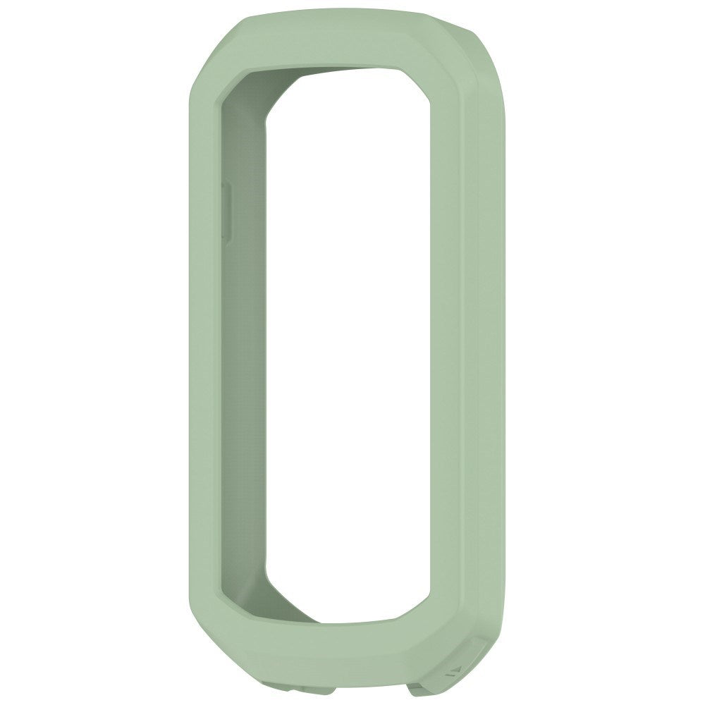 EIDERWOOD Garmin Edge 1050 Silikon sykkeldatamaskindeksel - lysegrønn