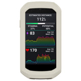 EIDERWOOD Garmin Edge 1050 Silikon sykkeldeksel - Beige