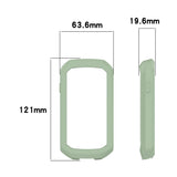 EIDERWOOD Garmin Edge 1050 Silikone Cykel Computer Cover - Mørkegrå